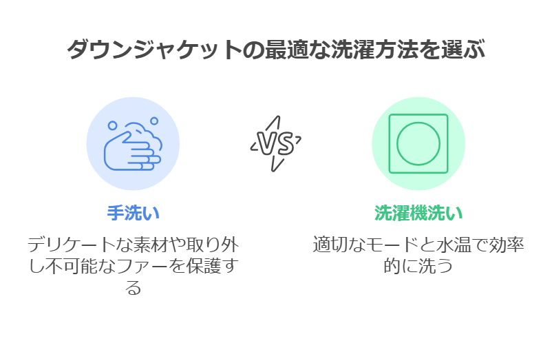 手洗いと洗濯機のどちらを選ぶべきか