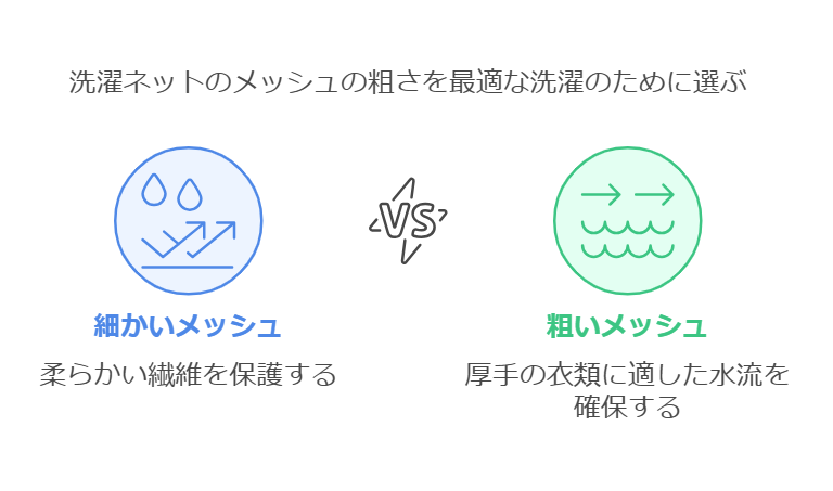 洗濯ネットのトラブル対策